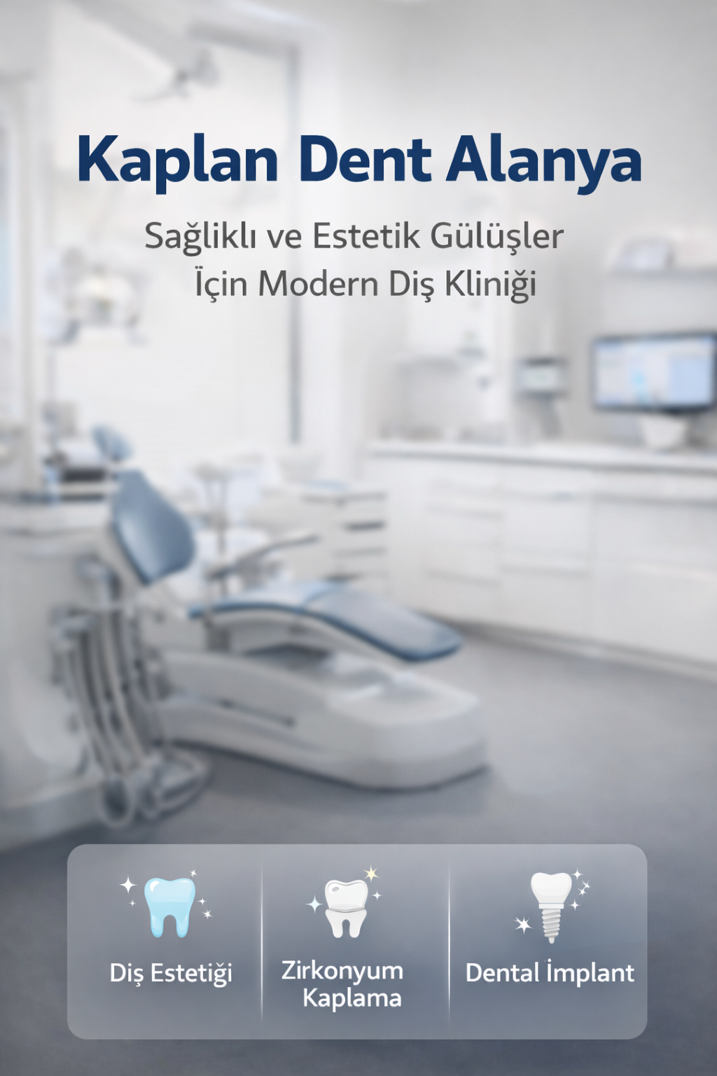 Kaplan Dent Alanya – Sağlıklı ve Estetik Gülüşler İçin Modern Diş Kliniği